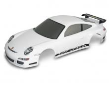 CARSON 1:10 Body Set Porsche911 GT3 white w/dec. ( Malet ) 190 mm.