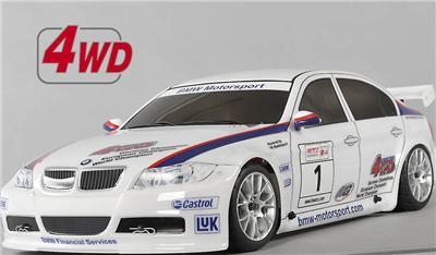 4WD BMW 320 Si sportsline  RTR klar karosseri