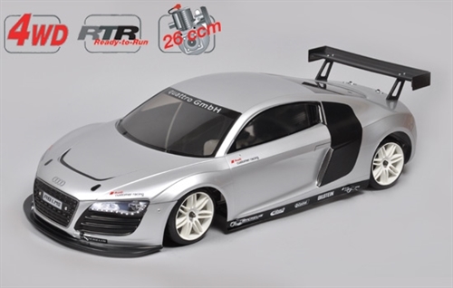 4WD Audi R8 sportsline RTR klar karosseri