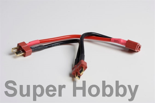 T-plug 2 han og 1 hun i serie
