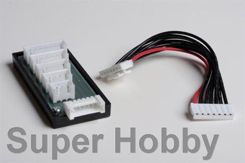 Lipo balancestik fra LRP stik til JST-XH stik
