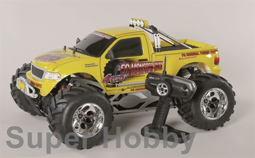 FG Monster Truck 4WD Off Road med klar karosseri