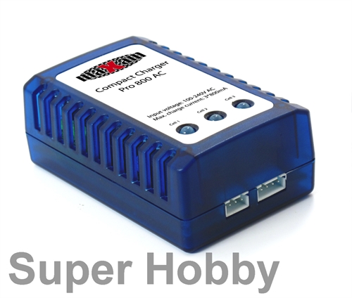 LiPo lader 800 mah.
