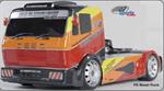 FG Sportsline 04 Truck, MB 1834, 23ccm