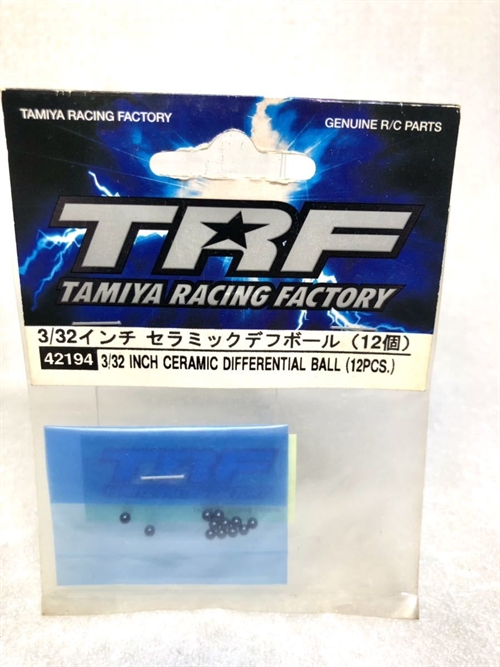 TAMIYA 42194 Racing Factory TRF 3/32 Inch Ceramic Differential Ball (12pcs.)