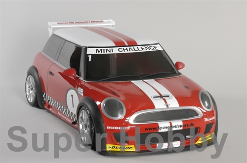 Sportsline 08 Mini Cooper, klar karosseri