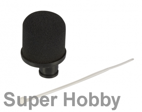 Luftfilter for 10 mm. kaburator stuts